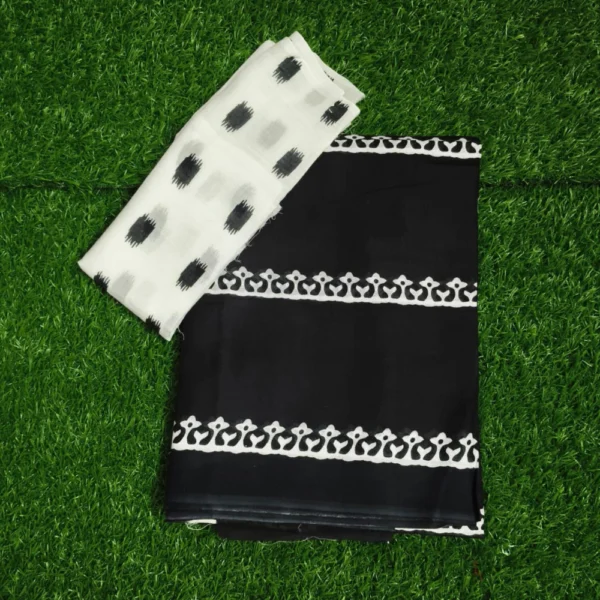 lack Beauty – Effortless Cotton Sophistication In Mul Cotton