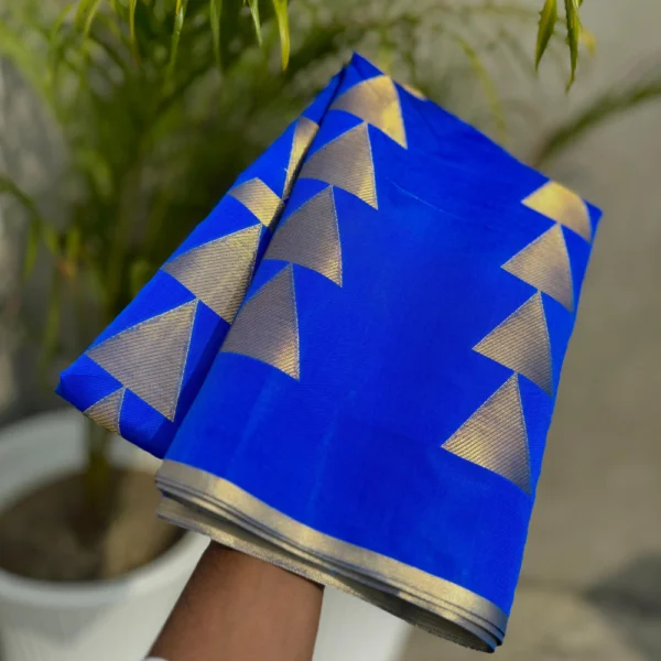 Sai Pallavi Inspired saree Blue colour