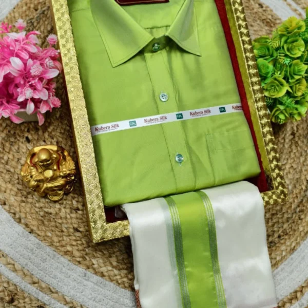 Green – Premium Ethnic Wear Dothi Sets