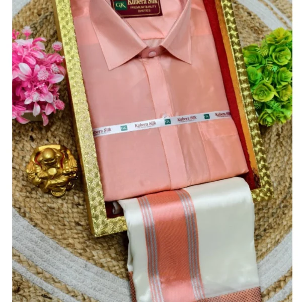 Dark Peach – Premium Ethnic Wear Dothi Sets