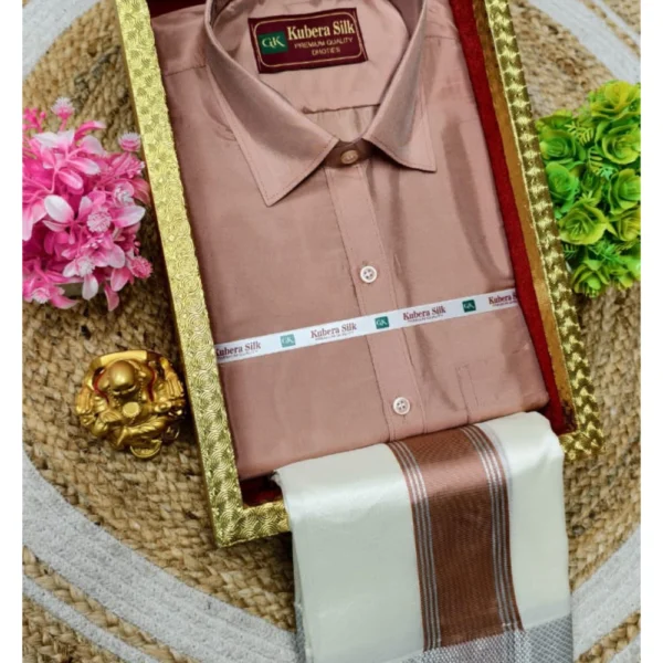 Coper Shade – Premium Ethnic Wear Dothi Sets
