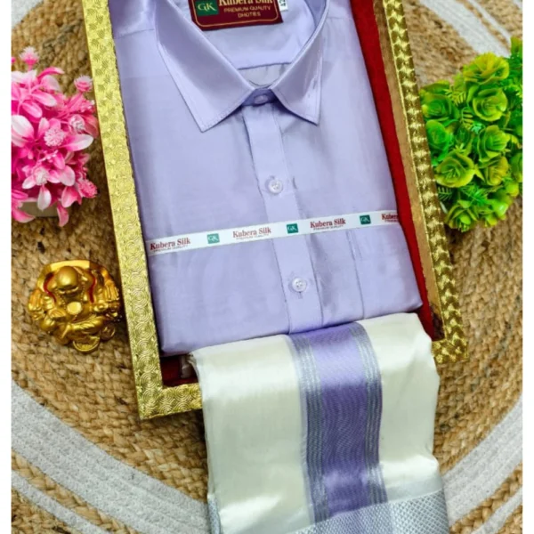 Lavender – Premium Ethnic Wear Dothi Sets