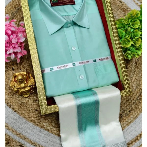 Teal Green – Premium Ethnic Wear Dothi Sets