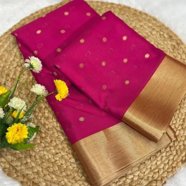 Nayanthara Mam inspired Saree pink