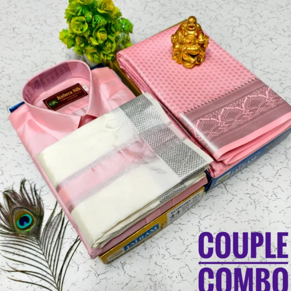 Pink – Premium Ethnic Wear Couple Combo Sets